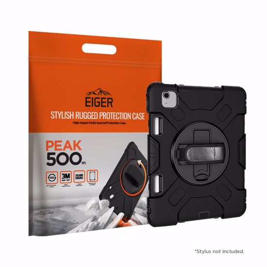 Picture of Eiger Eiger Peak 500m for Apple iPad Air 11 (2025)/(2024)/ Pro 11 (2022)/(2021)/ Air (2022) in Black